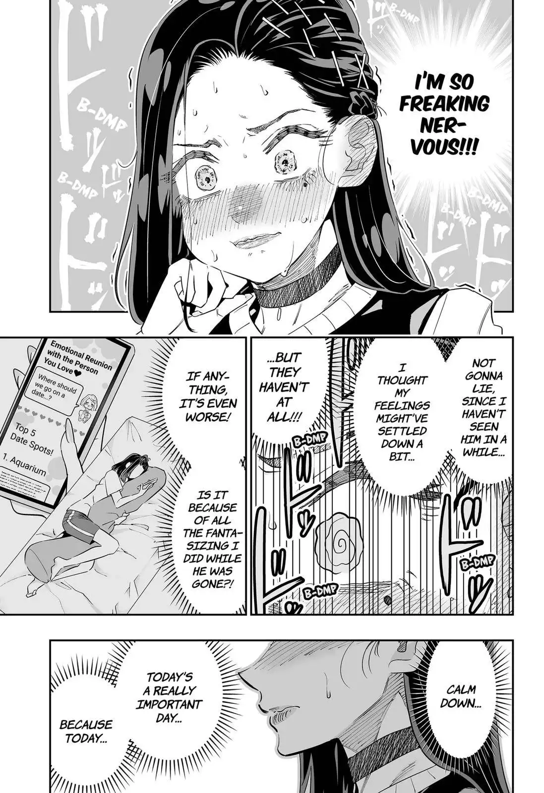 Dosanko Gyaru Is Mega Cute Chapter 54 3